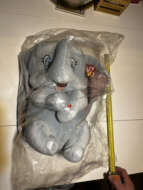 TY DISNEY Peluche Musicale Dumbo l El phant 48 cm EUR 30 00