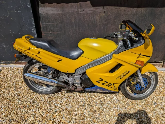 1992 Kawasaki EX250 Restoration / Project