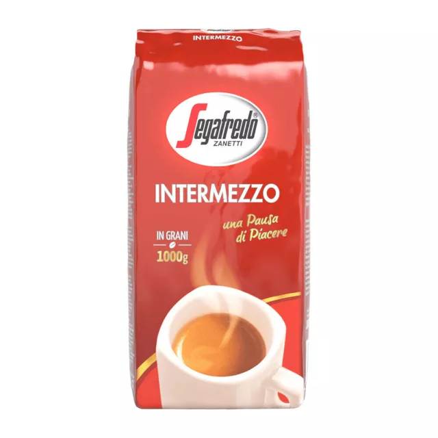 Segafredo Intermezzo ganze Bohnen 1kg