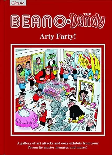 The Beano & Dandy Giftbook 2022: Arty Farty! by D.C. Thomson & Co Ltd Book The