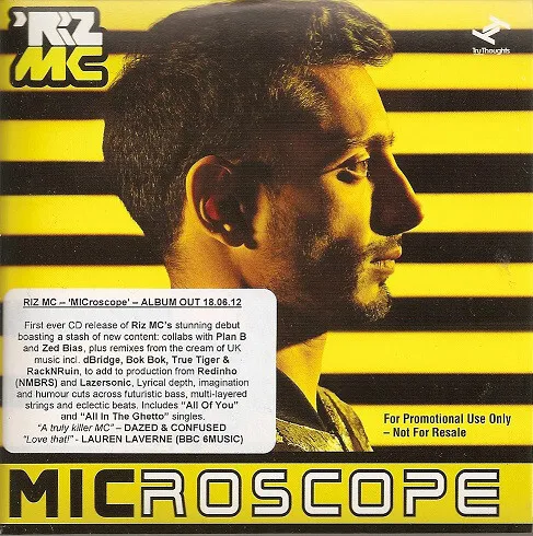 Riz MC - MICroscope - Used CD - G6244z