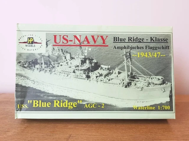 Blue Ridge Models HP MODELS 1/700: Us Navy Flagship