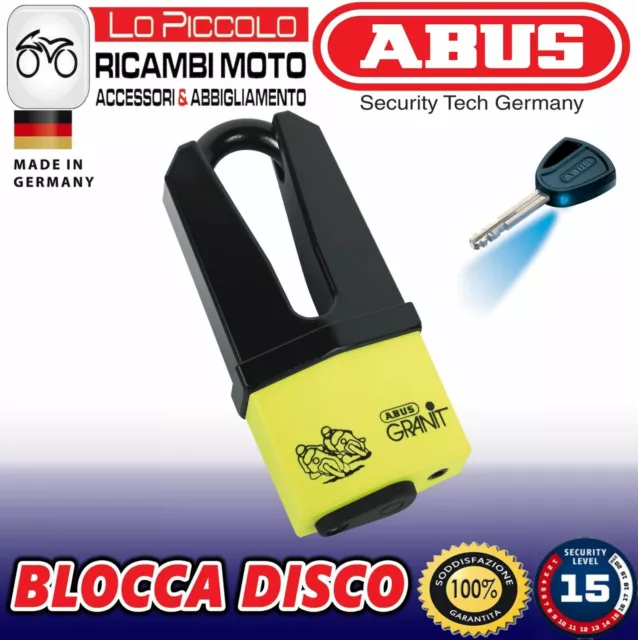 Système Antivol Bloccadisco ABUS Granit Rapide 37/60 Kymco Xciting Fla Xtown