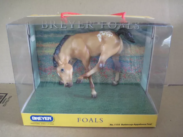 Breyer #1155 "Buttercup" Traditional Scratching Foal