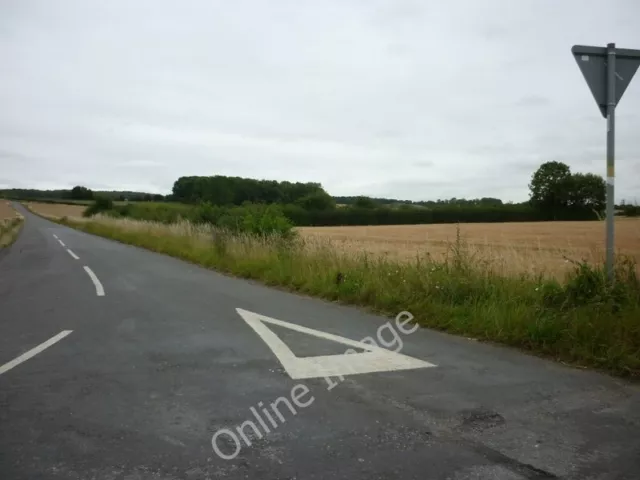 Photo 6x4 Willowbridge Road near Little Smeaton Little Smeaton/SE5216  c2011