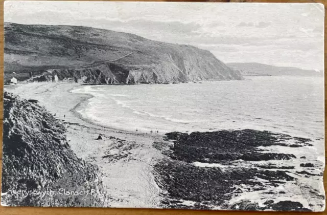 Aberystwyth Clarach Bay 1913 Frank Phillips Aberystwyth Postcard