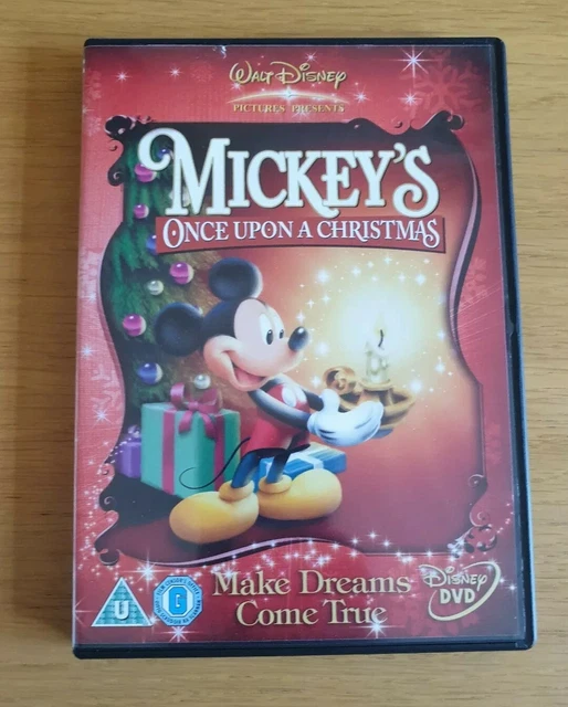 DISNEYS MICKEY'S ONCE Upon A Christmas Disney DVD New £1.75 PicClick UK
