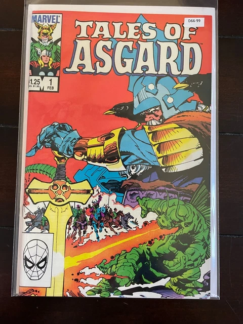 Tales of Asgard 1 High Grade marvel Comic Book D66-99