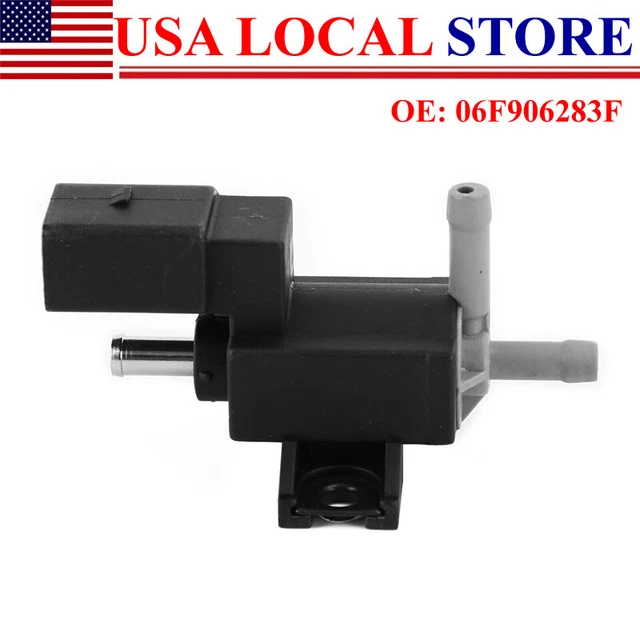 TURBOCHARGER BOOST PRESSURE Control Solenoid Valve for Audi A3 VW