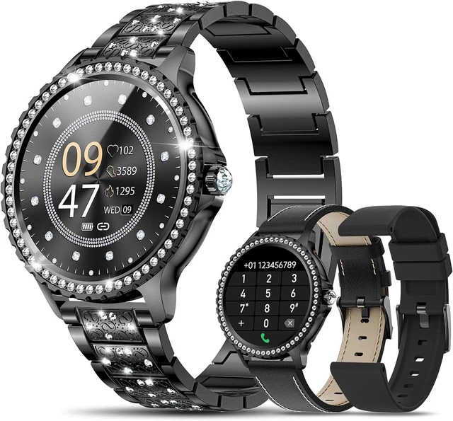 Blueshaweu Cavo di ricarica compatibile con OUKITEL smartwatch donna