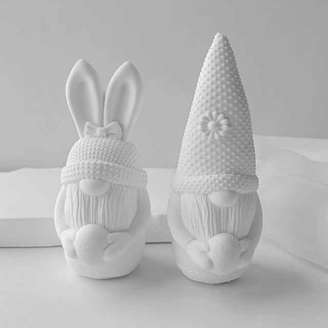 Stampo In Silicone Per Conigli Pasquali - Per Resina, Candele E Sapone Fai Da Te - Foto 12