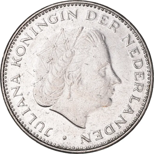 [#1040892] Coin, Netherlands, Juliana, 2-1/2 Gulden, 1979, AU, Nickel, KM