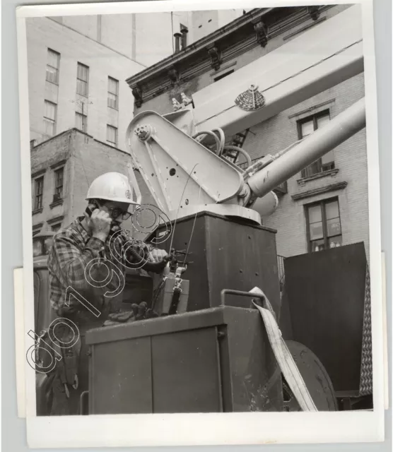 TELEPHONE SPLICER Singer Company NEW YORK Vintage 1970s Press Photo
