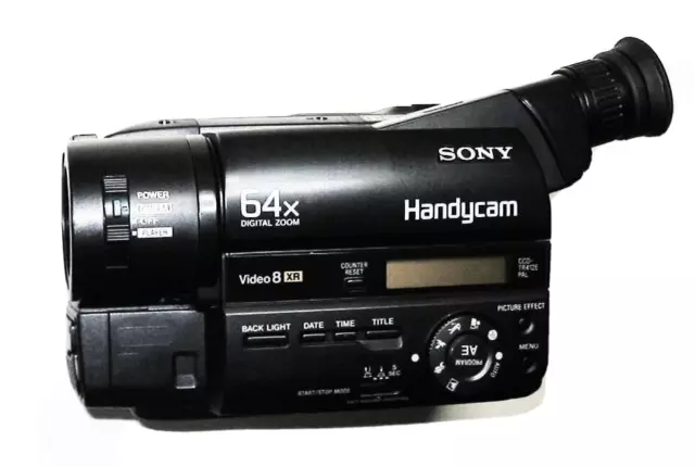 Sony Video8 (Hi8) Camcorder CCD-TR412E vom Fachhändler