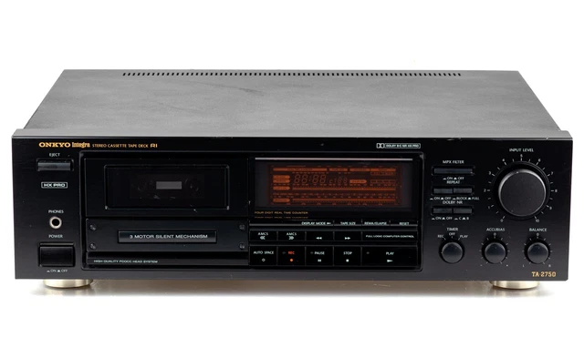 SONY TC-K590 3 Têtes De Lecteur De Cassette ***Rénové - 12