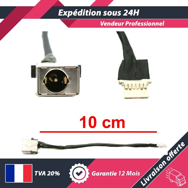 Connecteur DC Jack D'Alimentation Pour Acer Aspire ES1-512, ES1-531, ES1-571 - Pièce Neuf