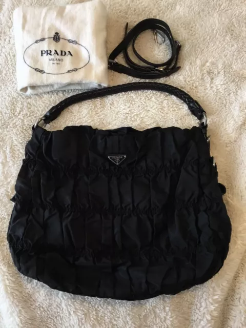 Prada BN1792 plasctic tessuto