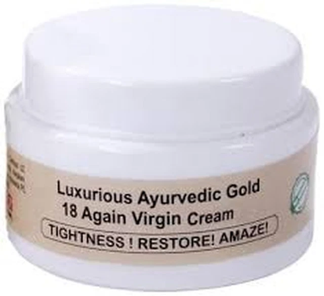LUXURIOUS 18 Again Virgnity Crema