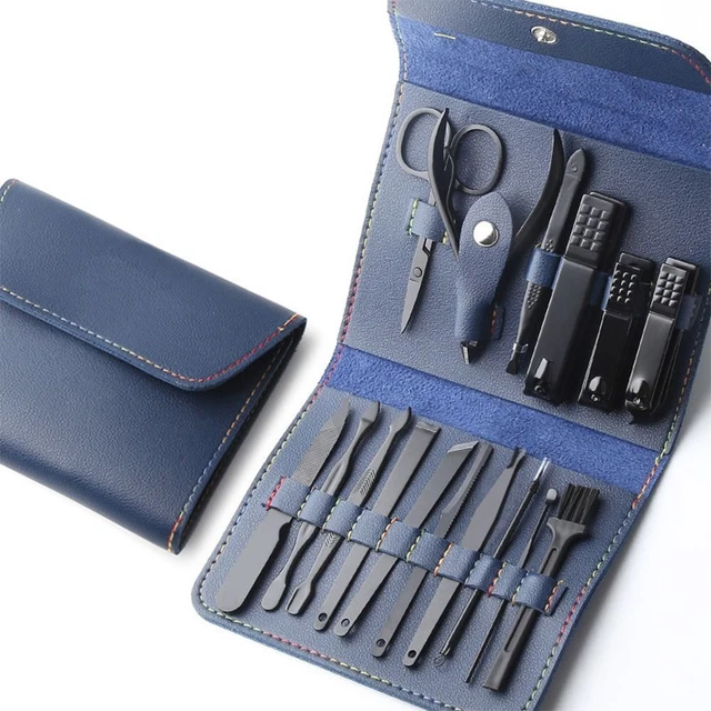 Toelettatura Forbice a punta Set per pedicure, Tagliaunghie Forbice per dita