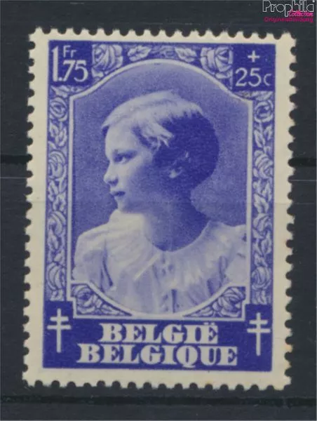 Belgique 463 neuf 1937 la tuberculose (9933148