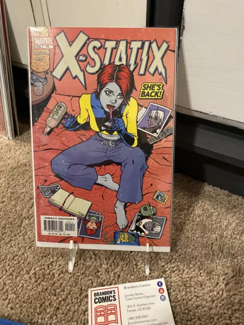 X-Statix #10 VG 2003 Stock Image Low Grade