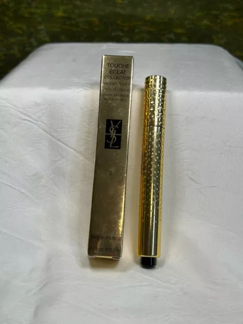 Yves Saint Laurent Touche Eclat Collector Radiant Touch #2 2.5Ml (New With Box)