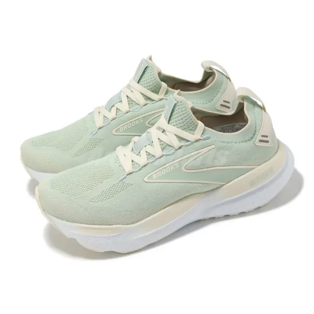 Brooks Glycerin StealthFit 21 Surf Marshmallow Cream Women Running 1204101B-388