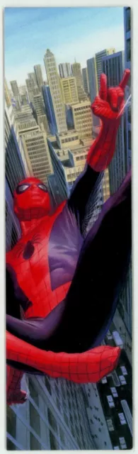 Alex Ross SDCC EXCLUSIVE Marvel Comic Art Promo Bookmark ~ Amazing Spider-Man