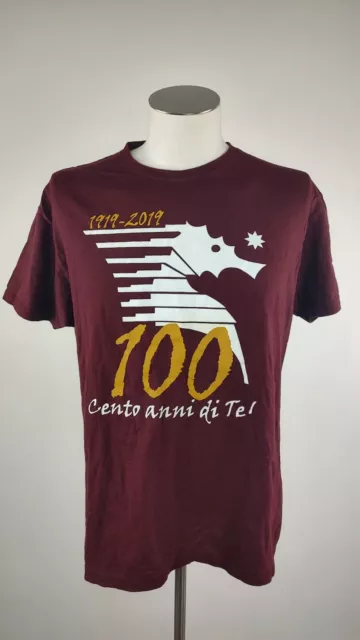 Jhk Salernitana T-Shirt Calcio Maglia Uomo Tg L Man  Vintage Centenario