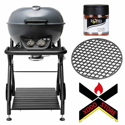Griglia Ø 57cm OUTDOORCHEF Barbecue a gas Outdoorchef Ascona 570 G All black 
