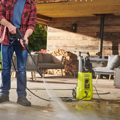 7 Piece RYOBI 1800W 2030PSI High Pressure Washer Cleaner Gerni Surface Cleaner 3