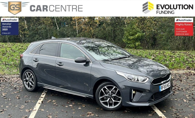 2020 Kia Ceed 1.0T GDi ISG GT-Line 5dr HATCHBACK Petrol Manual