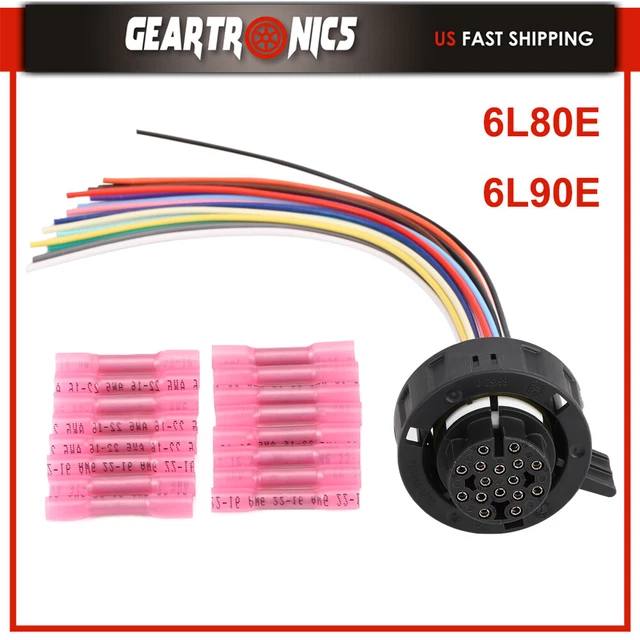 6L80E 6L90E TRANSMISSION External Wire Harness Repair Kit Pigtail For