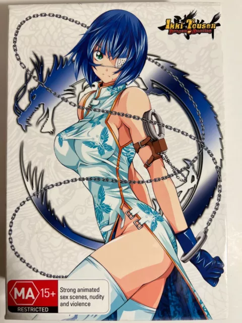 Ikki Tousen: Season 2, Dragon Destiny: Volume 3: Sousou's Ambitions DVD