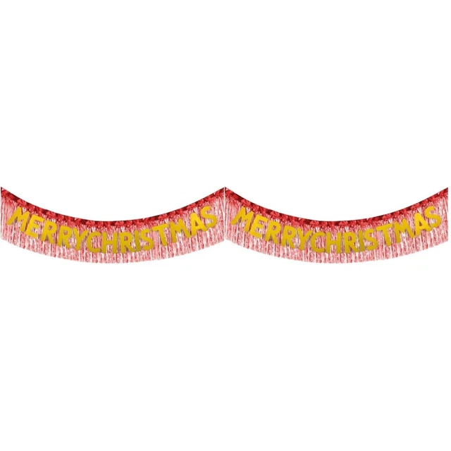 2 Sets Partei Hängende Flagge Weihnachten Krippenschmuck Für Kinder Kranz