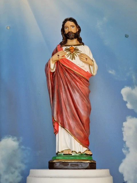 Chiesa del sacro cuore di gesù Immagini Vettoriali Stock