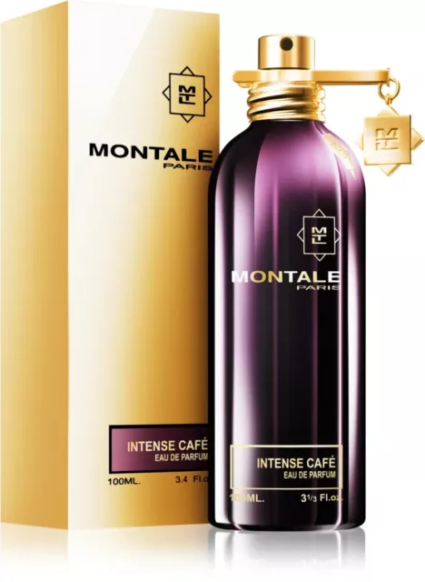 Montale Intense Cafe Eau de Parfum 100 ml Nuovo Originale Profumo unisex