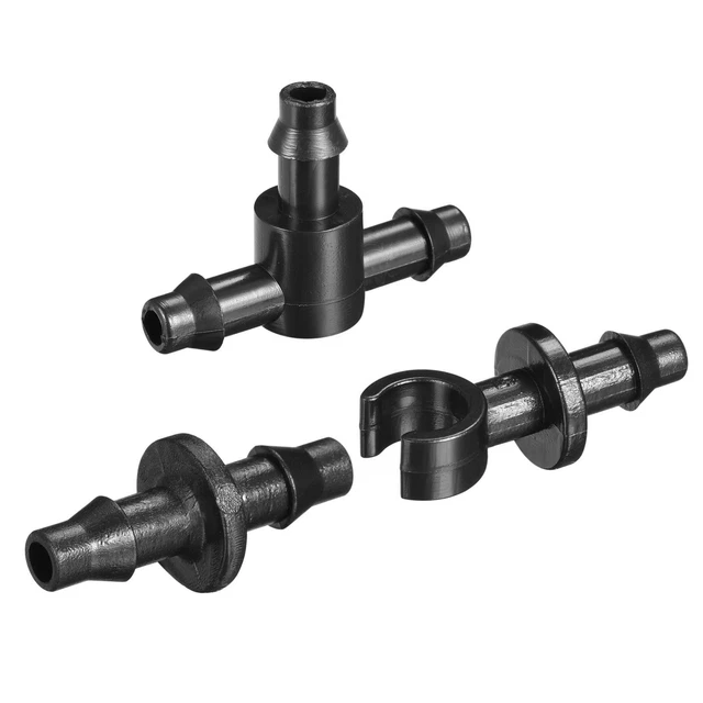Raccords 6,5mm Arrosage Tube 30 Droit 10 T 20 Terminal Bouchons