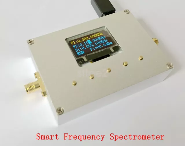 3GHz Spectrum Analyzer RF Signal Source For WiFi BLE LT GSM GPRS 83.5-3000MHz