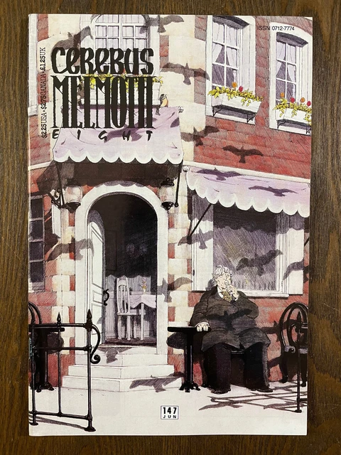 Cerebus The Aardvark #147 The Aardvark-Vanaheim Comics 1991 NM 1977 Dave Sim