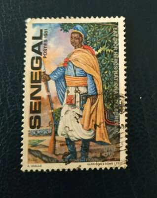 personne Senegal militaire Anniversary of the Birth of Lat Dior O 