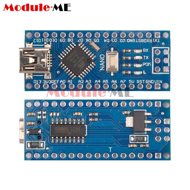 1/2/5/10Piece Nano V3.0 Mini USB ATmega328P-AU CH340 5V Board USB For Arduino