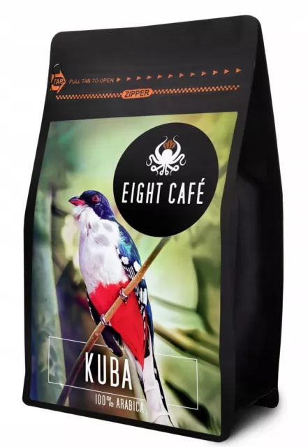 1 KG Kaffee aus KUB Frisch geröstete Kaffeebohnen ganze Bohnen 100% ARABICA