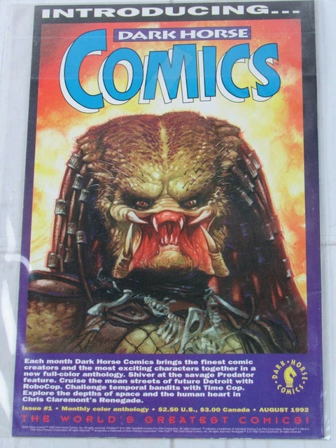 Nexus: The Liberator #1 Aug. 1992 Dark Horse Comics 2