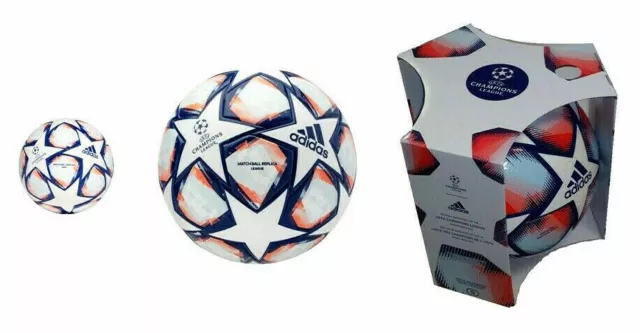 Fussball Adidas Champions League Finale 20 Mini Replica Match Ball OMB 2020-2021
