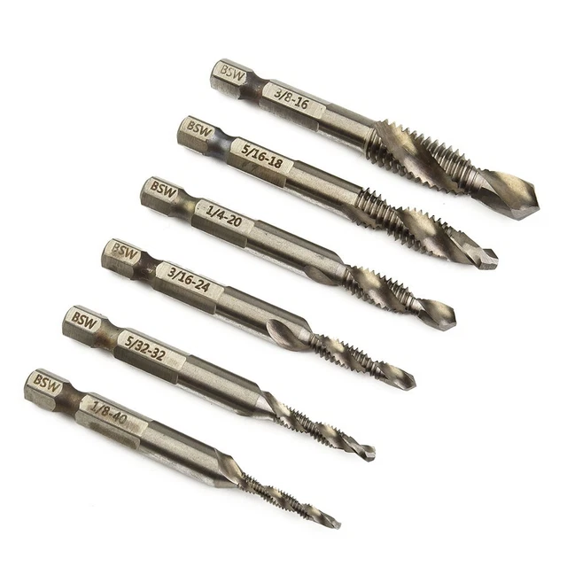 1/8& 3/16& DRILL Bits Power Power Tools Reamer hand HHS reamer Hand