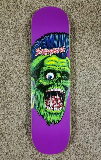 Strangelove Halloween Punk Ghoul Skateboard Deck 8.25 Sean Cliver Supreme