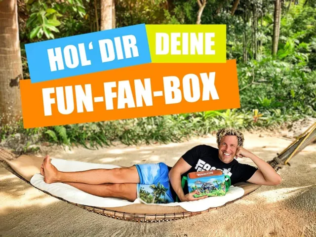 Sascha Grammel - "FAST FERTIG!" (Exklusiv Limitierte) Fan-Box NEU OVP DVD Bluray 2