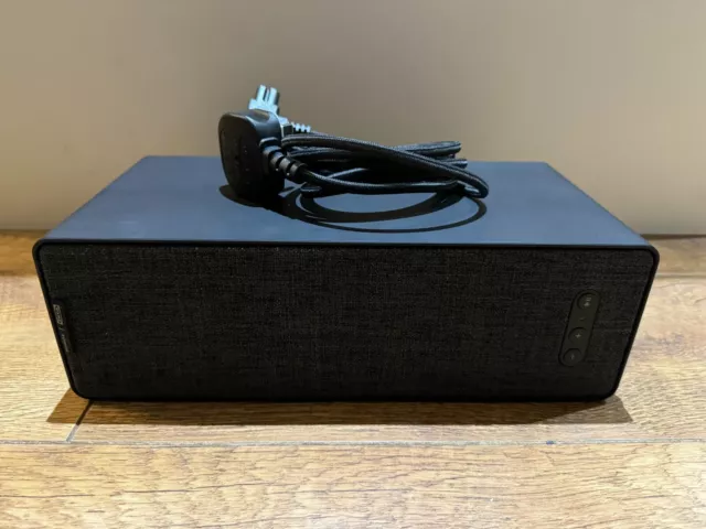 SYMFONISK Sonos WiFi bookshelf speaker, black smart/gen 2 - IKEA