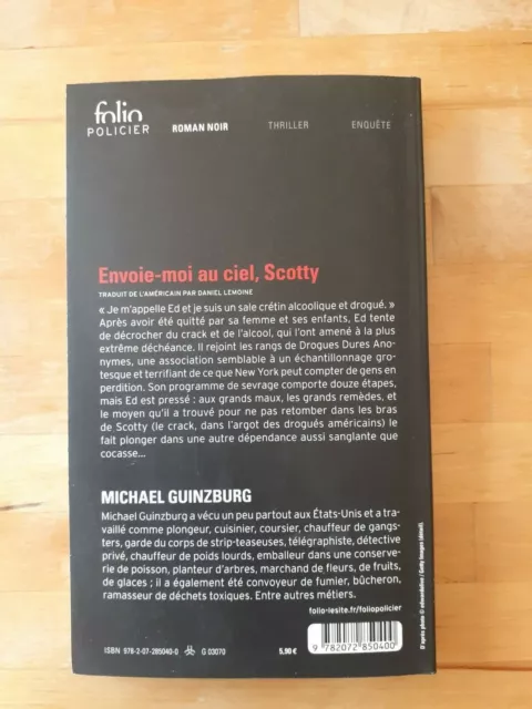 Envoie-moi au ciel, Scotty - Michael Guinzburg - Folio Policier 2